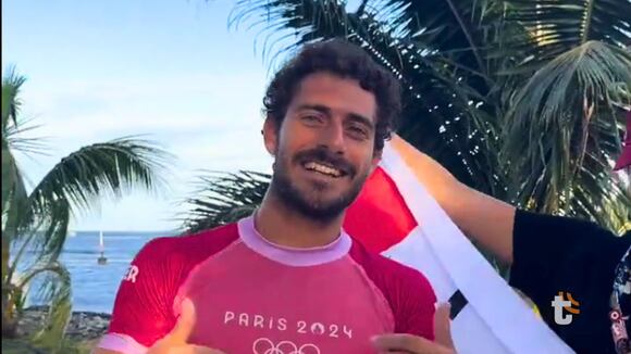 Alonso Correa agradece el apoyo de los hinchas peruanos en París 2024 (Video: IPD)