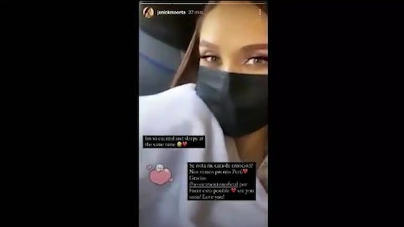 Janick Maceta regresa a Perú: “Estoy tan feliz y con sueño al mismo tiempo” - Instagram
