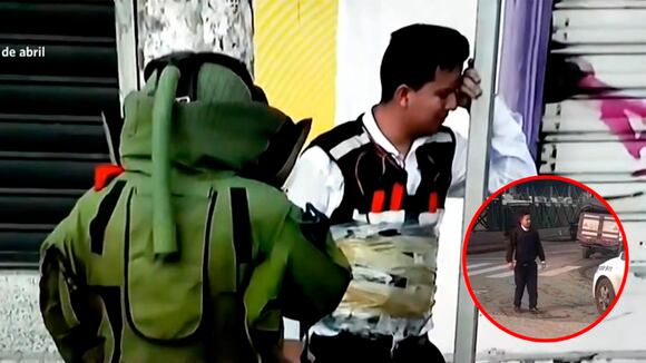 Ecuador: Extorsionadores adhirieron explosivos al cuerpo de un guardia de seguridad