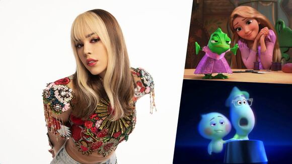 Danna Paola recomienda sus películas animadas favoritas en streaming