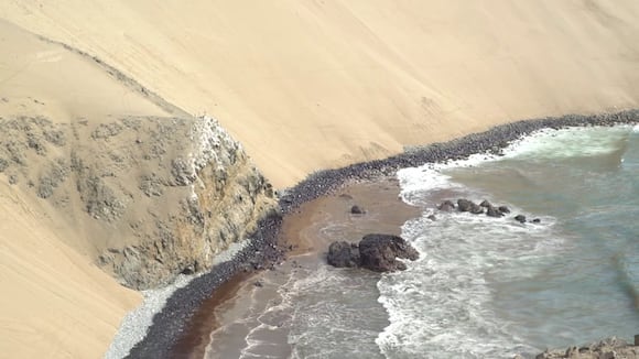 Playas contaminadas en Aucallama, Huaral