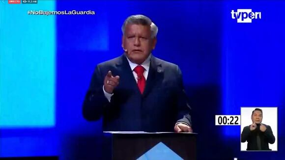 Cesar Acuña: "En mi primer año de gobierno voy a terminar con la pandemia"