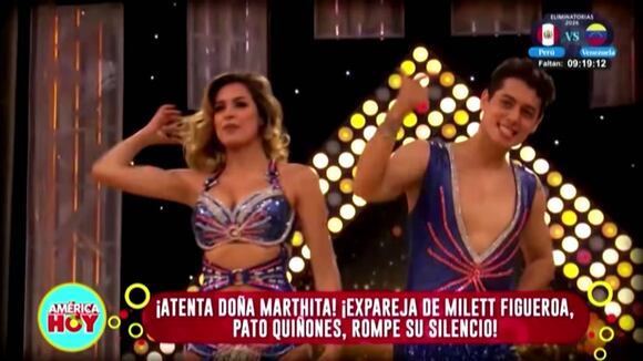 Patricio Quiñones evita a Millet Figueroa