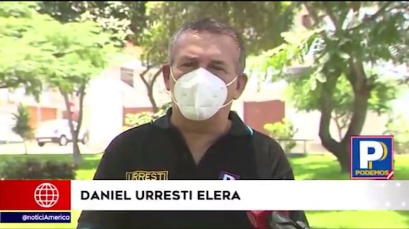 Urresti indicó estar a favor de la interrupción del embarazo solo en dos casos