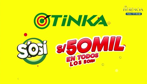 La Tinka: Descubre el resultado del sorteo realizado el 22/06/2022