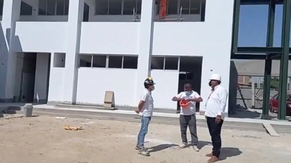 Daños en Sullana tras sismo