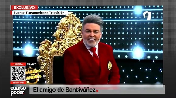 El amigo de Santiváñez