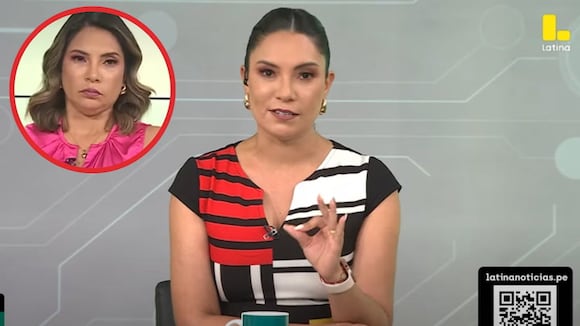 Alicia Retto expresa molestia por video viral