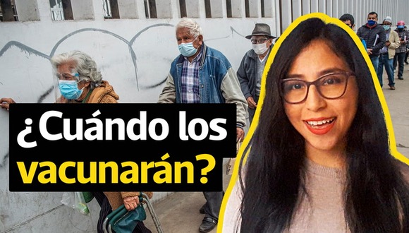 La pregunta del día: ¿Cómo será la vacunación a los adultos mayores que faltan?