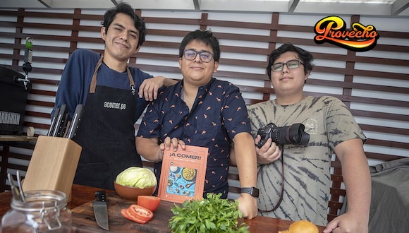 Conversamos con los creadores de "A Comer". (Fuente: Provecho)