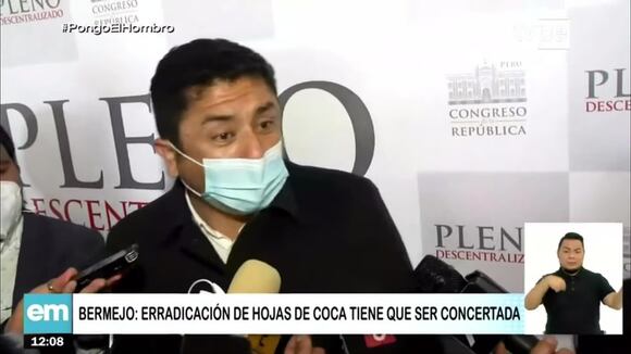 Declaraciones de Guillermo Bermejo