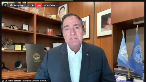 Conferencia de prensa de la OPS: Jarbas Barbosa