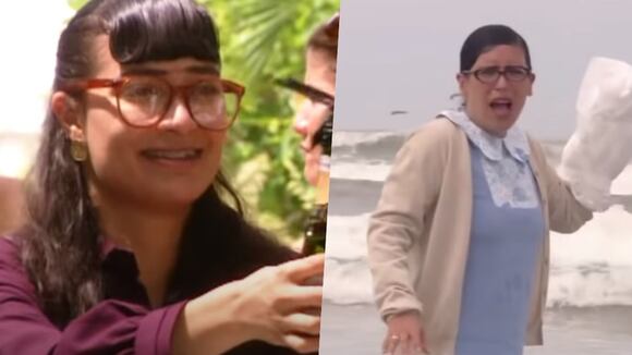 Betty viaja a Cartagena