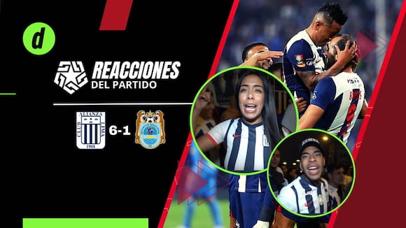 Alianza Lima 6-1 Binacional: reacciones de los hinchas blanquiazules tras salir campeón del Apertura