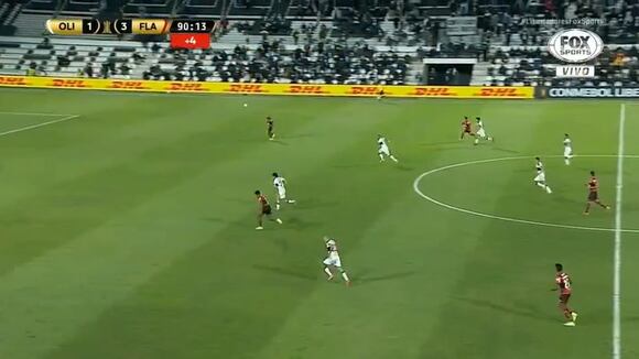 Gol De Vitinho Para Flamengo