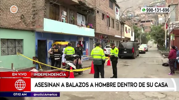 Asesinan a hombre en Independencia