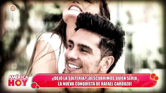 Rafael Cardozo se luce junto a joven arquitecta