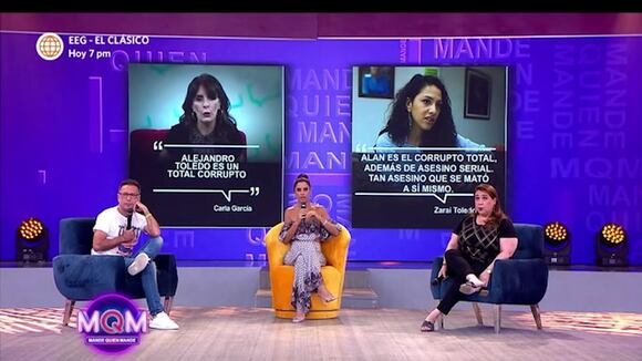 Carlos Galdós y Mario Hart recuerdan a Alán García