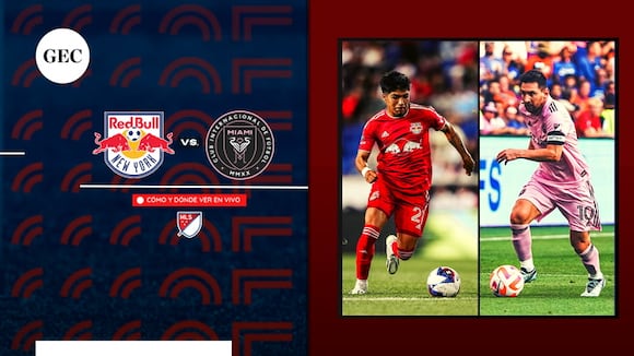 Inter Miami vs. New York Red Bull: cuándo, dónde y cómo ver el debut de Messi en la MLS