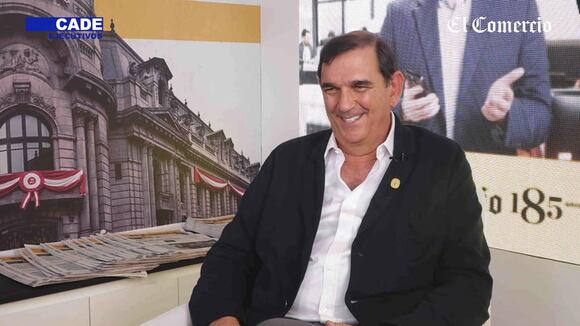 Alfonso Bustamante - Confiep