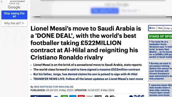 Inter Miami anuncia la contratación de Lionel Messi.