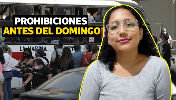 ¿Qué tenemos prohibido antes del domingo de elecciones?