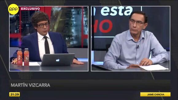 Martín Vizcarra sobre reunión con fiscales: “Es un hecho irregular, pero no es ilegal”