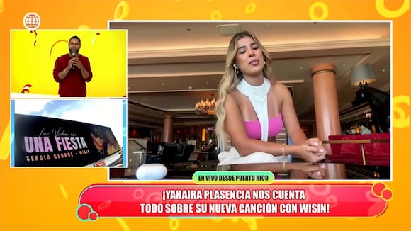 Yahaira Plasencia espera invitación de Enfocados