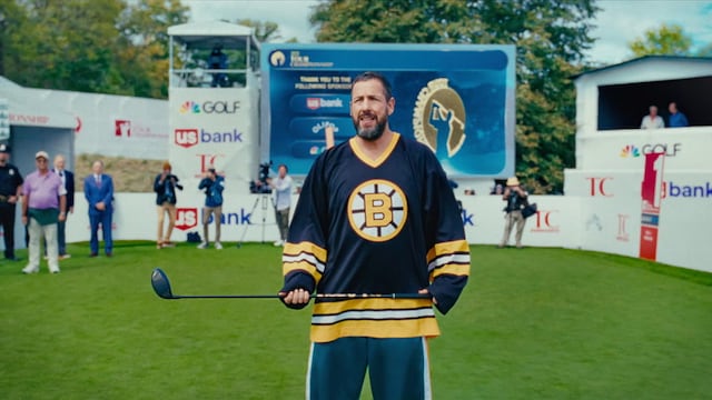 “Happy Gilmore 2″: fecha de estreno en Netflix de la película con Adam Sandler y Bad Bunny