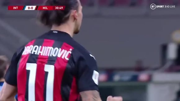 Milan vs. Inter: Zlatan Ibrahimović y el golazo para el 1-0 del cuadro ‘rossoneri’Govaapz
