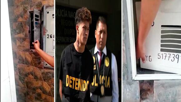 SMP: Caen 'Los chamos del triángulo' sujetos que escondían la droga en los medidores de luz