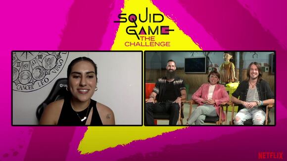 Entrevista a Mai, Phill y Sam, los finalistas de “El juego del calamar: el desafío”