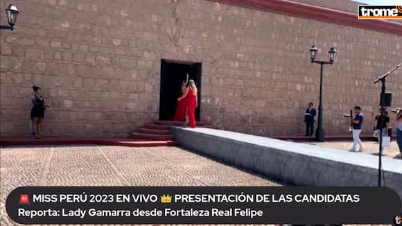 Miss Perú: Luciana Fuster