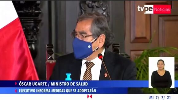 Declaraciones de Óscar Ugarte