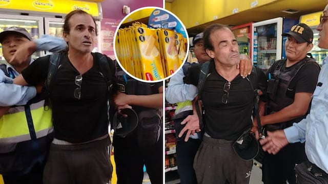 Pueblo Libre: capturan a hombre que intentó robar golosinas de una tienda