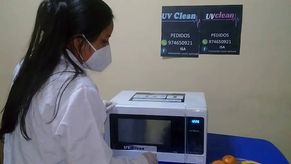Cómo funciona el esterilizador UV-C