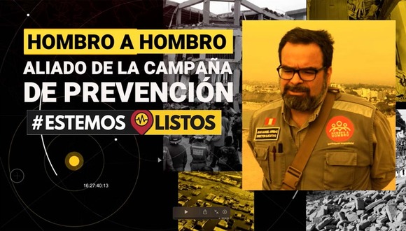 #EstemosListos: Hombro a Hombro se une a la campaña de prevención