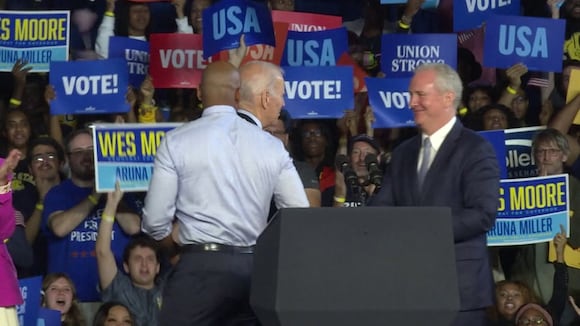 Biden llama a "defender la democracia" antes de elecciones legislativas