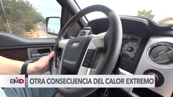 Cómo el calor extremo puede propiciar más incidentes de furia al volante en EEUU