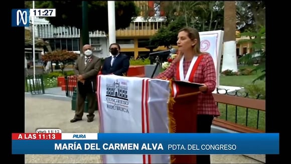 “En el Ejecutivo se habla de cierre del Congreso desde el primer día”, dice María del Carmen Alva