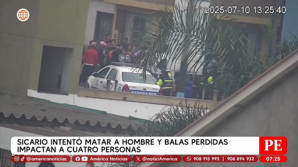 Balacera en Ventanilla deja tres heridos, incluida niña de 9 años