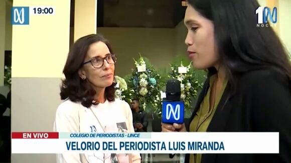 TROME - Sol Carreño se quiebra y recuerda con Cariño al ‘Oso’ Miranda: “Nos mostraba la belleza del mundo a través de su trabajo”