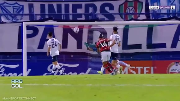 Golazo de Giorgian De Arrascaeta