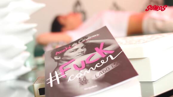 Fuck Cáncer: el nuevo libro de Anahi de Cárdenas