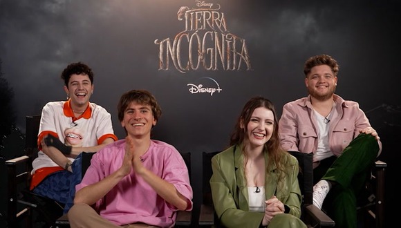 Conoce Al Elenco De “Tierra Incógnita” #VideosEC #SLT