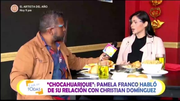 Pamela Franco agradece ‘ampay’ con Christian Domínguez porque los unió