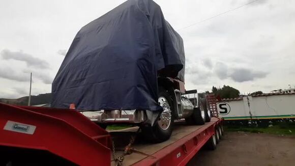 Transformers se van del Cusco