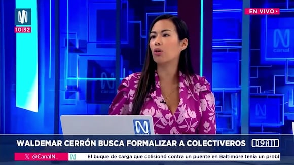 Gremio de transporte: Formalizar a los colectiveros es regresar a los años 80