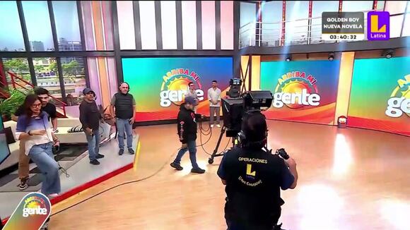 Yaco Eskenazi conduce 'Arriba mi gente'