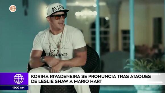 Korina Rivadeneira habla sobre ataques de Leslie Shaw a Mario Hart